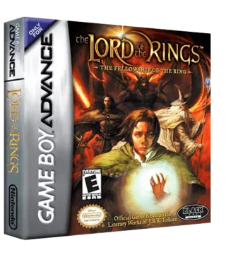 jeu Lord of the Rings, the - the Fellowship of the Ring